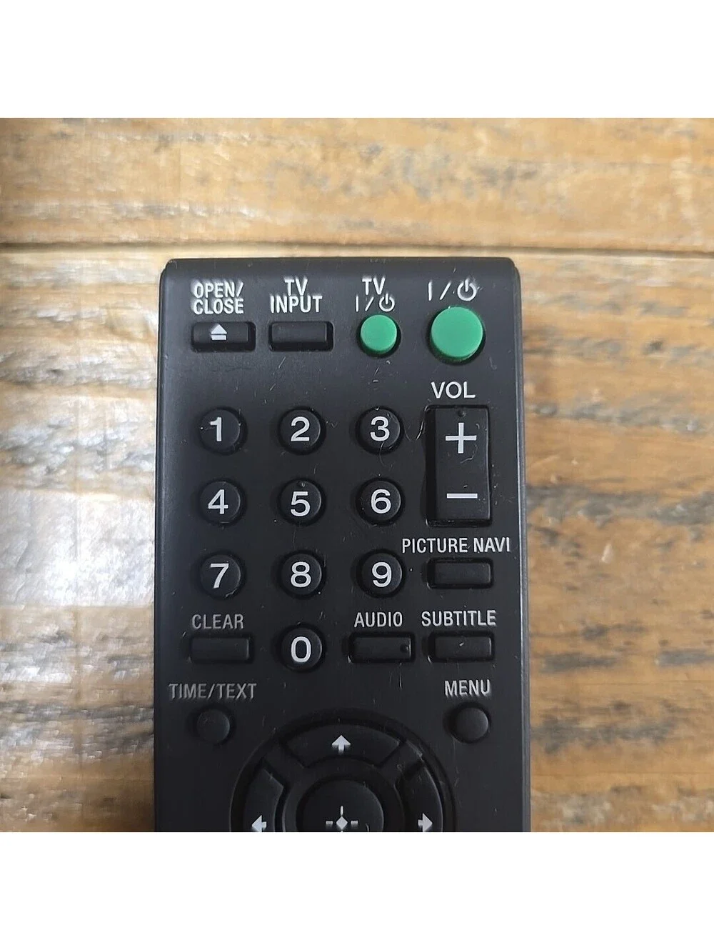 Sony Remote Control RMT-D197A DVD Player Tested & Working No Battery Cover